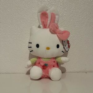 Hello Kitty Easter Plush